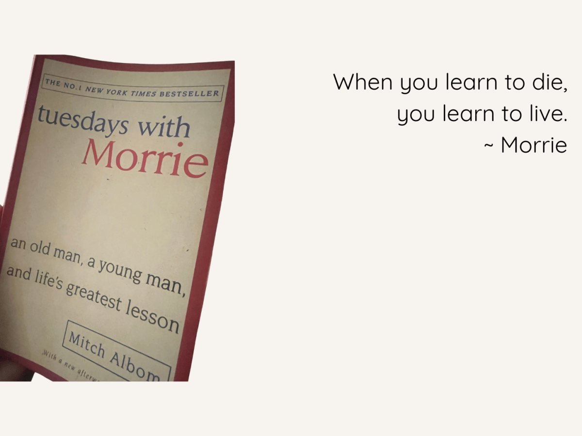 Everyday with Morrie