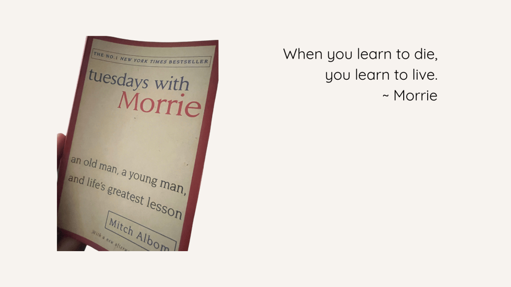 Everyday with Morrie